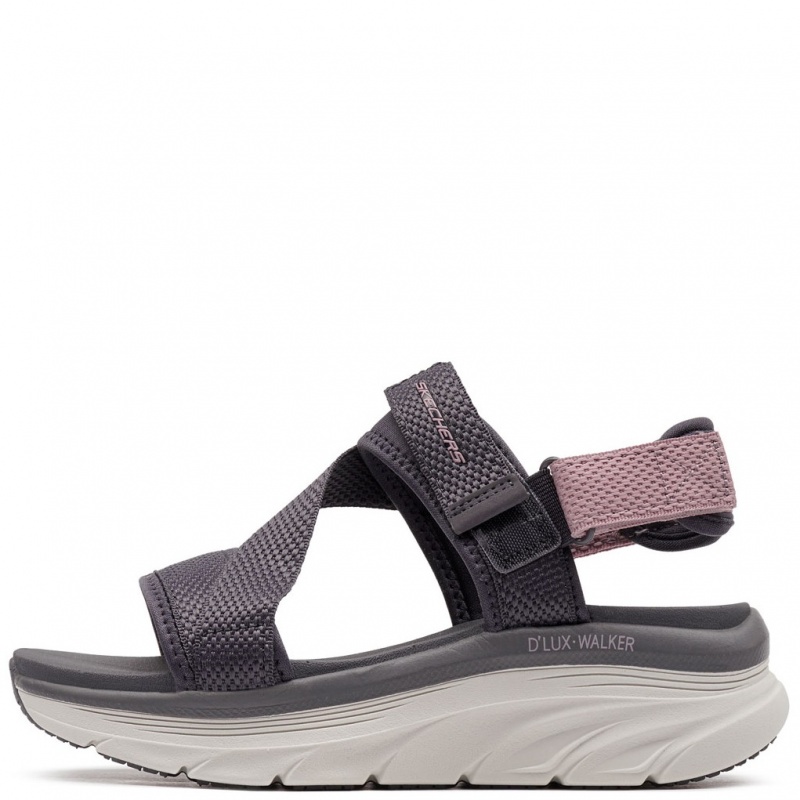 Skechers D Lux Walker-Kind Mind Дамски сандали 119302-GYPR