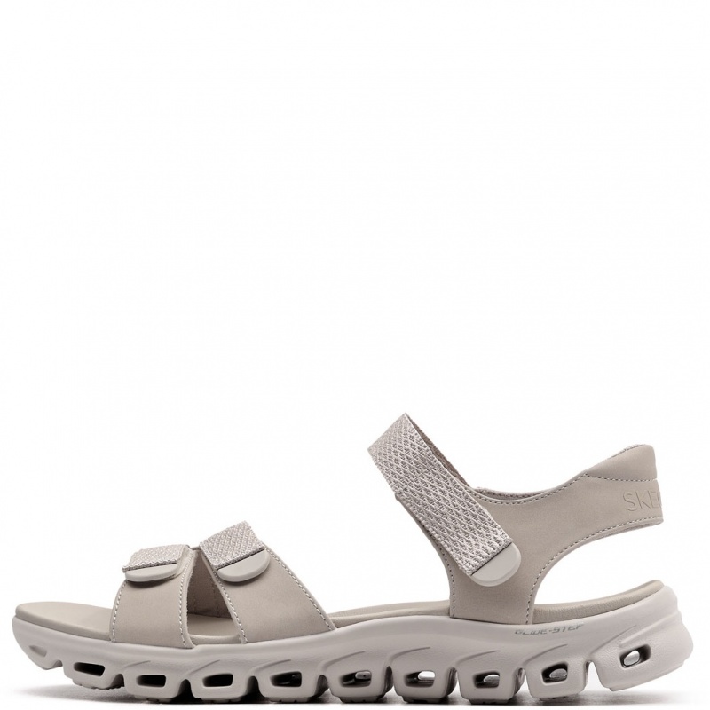 Skechers Glide-Step-Count On Me Дамски сандали 164057-STN