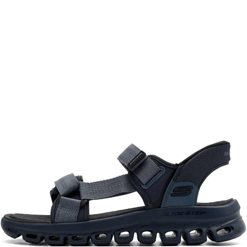 Skechers Glide-Step-Dovah Мъжки сандали 233382-BLU