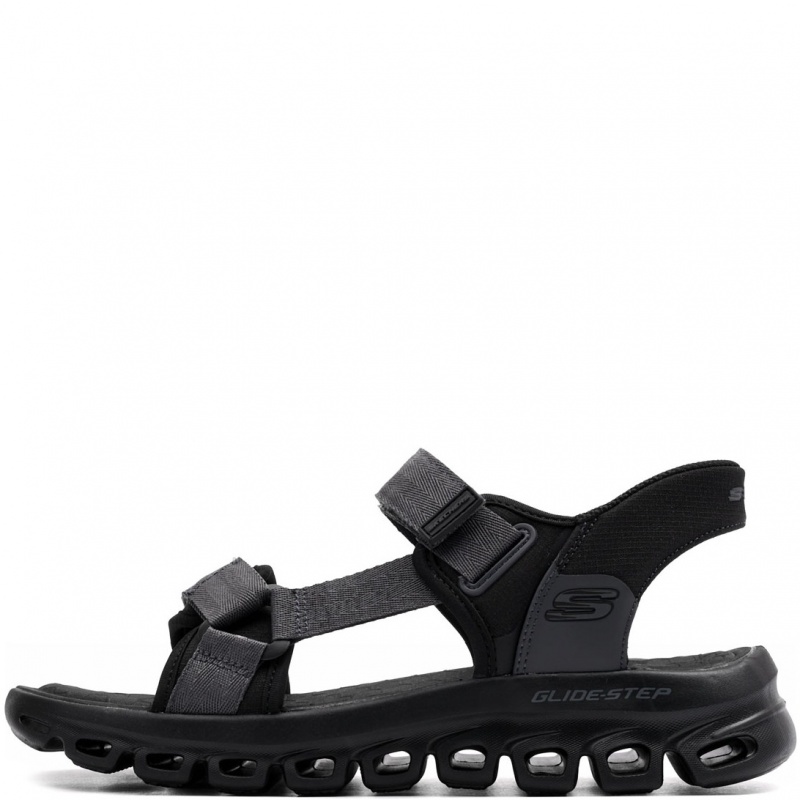 Skechers Glide-Step-Dovah Мъжки сандали 233382-BBK