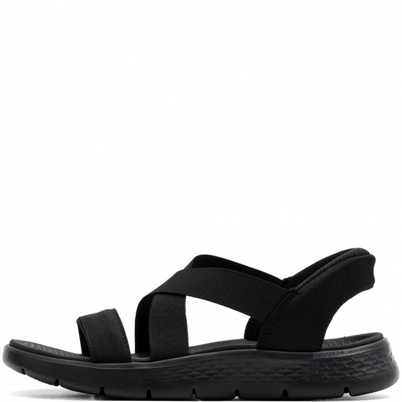 Skechers Go Walk Flex-Glimmer Up Дамски сандали 141489-BBK