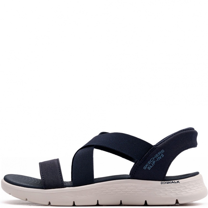Skechers Go Walk Flex-Glimmer Up Дамски сандали 141489-NVY