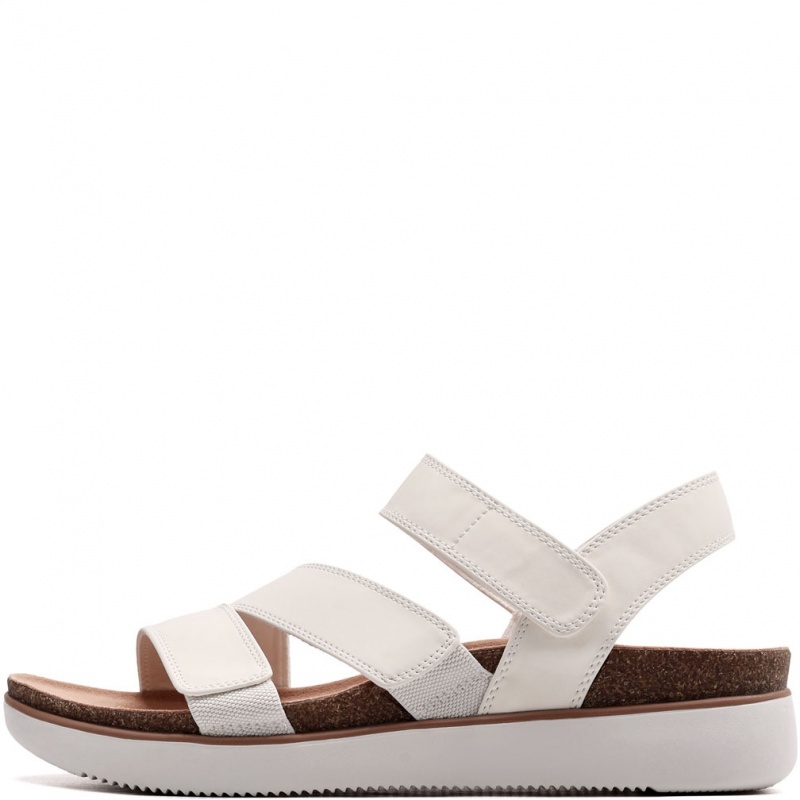 Skechers Lifted Comfort Дамски сандали 163252-WHT