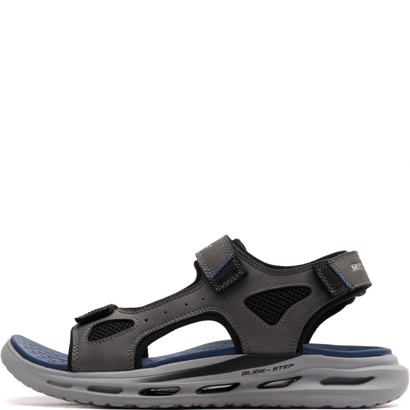 Skechers Orvan-Gamble Мъжки сандали 211371-CHAR