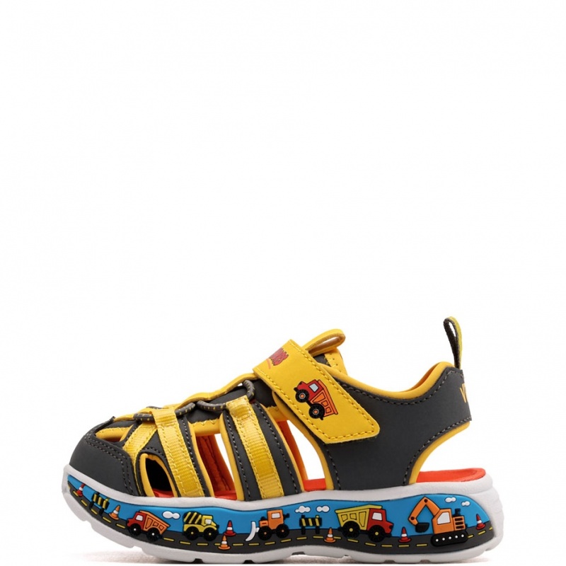 Skechers Play Scene Splash Детски сандали 407041N-CCYL