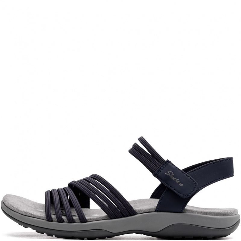 Skechers Reggae Slim-Coffee Run Дамски сандали 163573-NVY