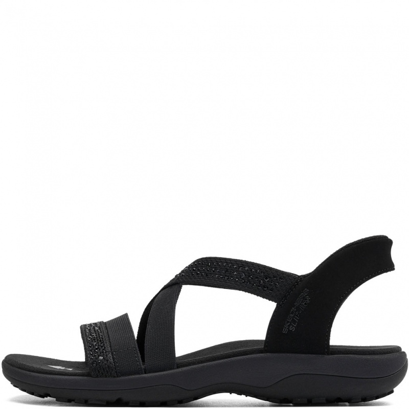 Skechers Reggae Slim-Summer Sparkle Дамски сандали 163574-BBK
