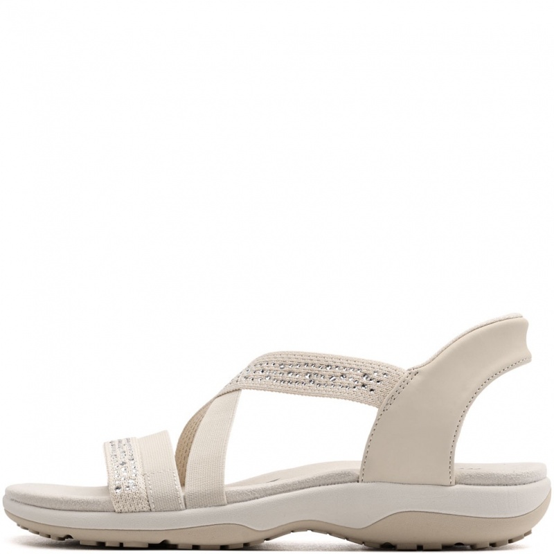 Skechers Reggae Slim-Summer Sparkle Дамски сандали 163574-NAT