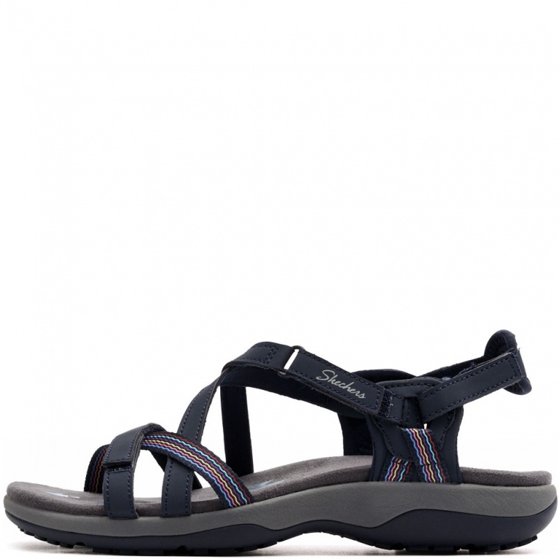Skechers Reggae Slim-Sun Array Дамски сандали 163115-NVY