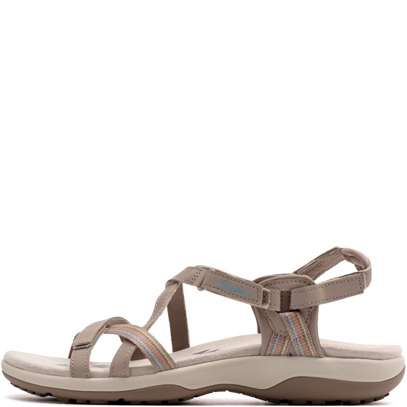 Skechers Reggae Slim-Sun Array Дамски сандали 163115-TPE