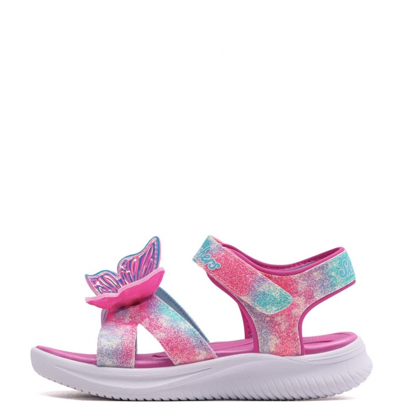 Skechers S Lights-Jumpsters Sandal-Butterfly Brites Детски сандали 303109L-PKMT