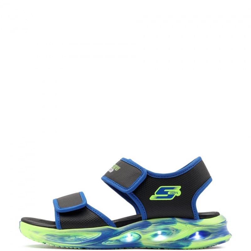 Skechers S Lights-Sola Glow Sandal-Fusion Brights Детски сандали 407032L-BKBL