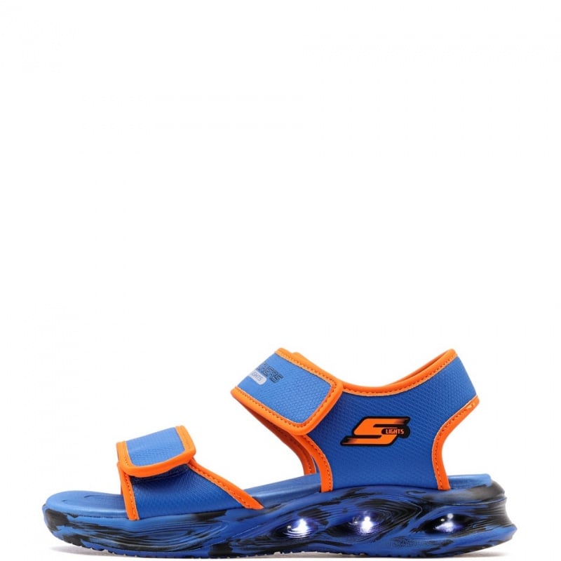 Skechers S Lights-Sola Glow Sandal-Fusion Brights Детски сандали 407032L-BLOR
