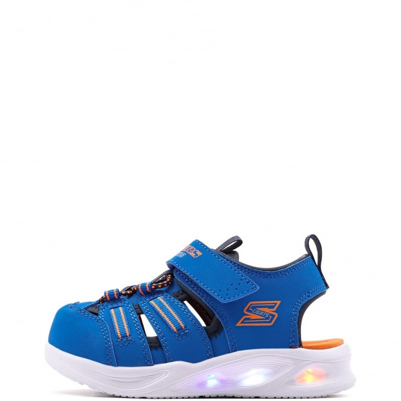 Skechers S Lights-Sola Glow Sandal-Hyper-Coast Детски сандали 407033N-BLNV