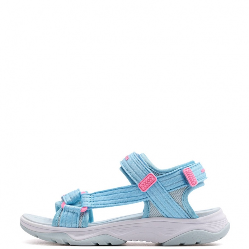 Skechers Tread Seeker Детски сандали 303221L-BLPK