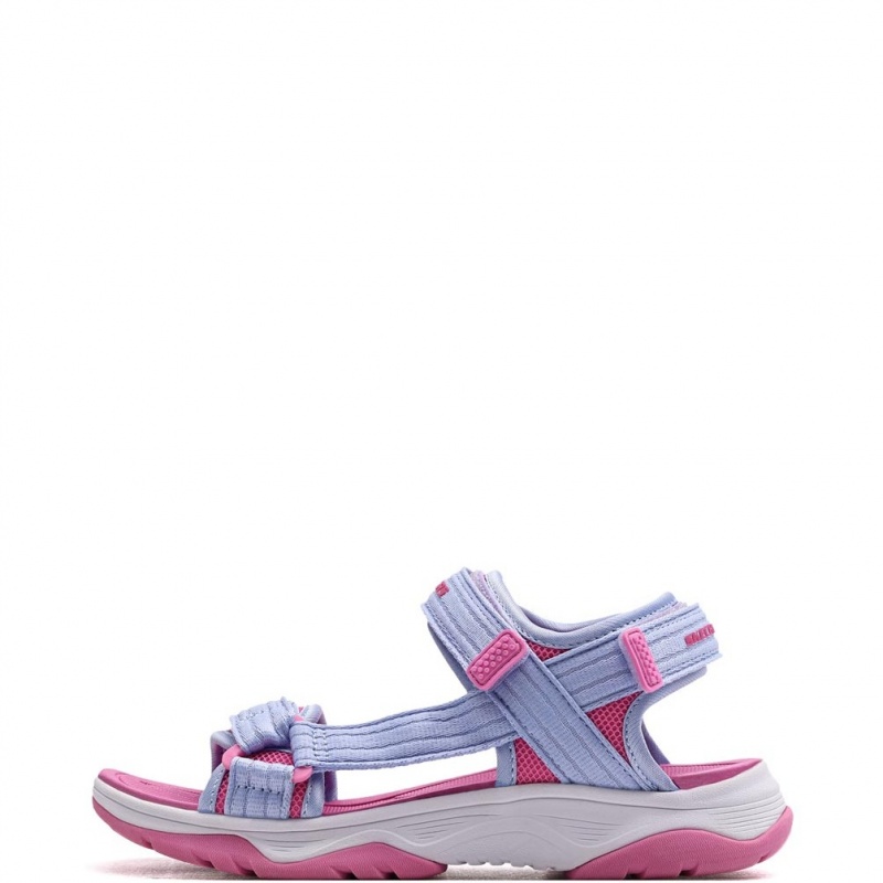 Skechers Tread Seeker Детски сандали 303221L-LVPK