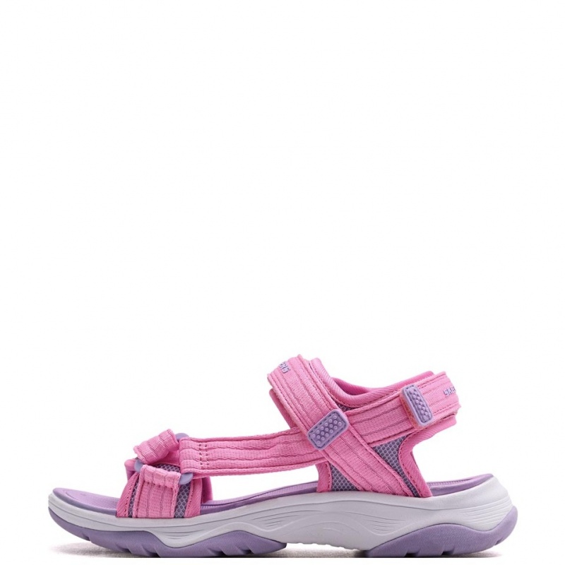 Skechers Tread Seeker Детски сандали 303221L-PKLV