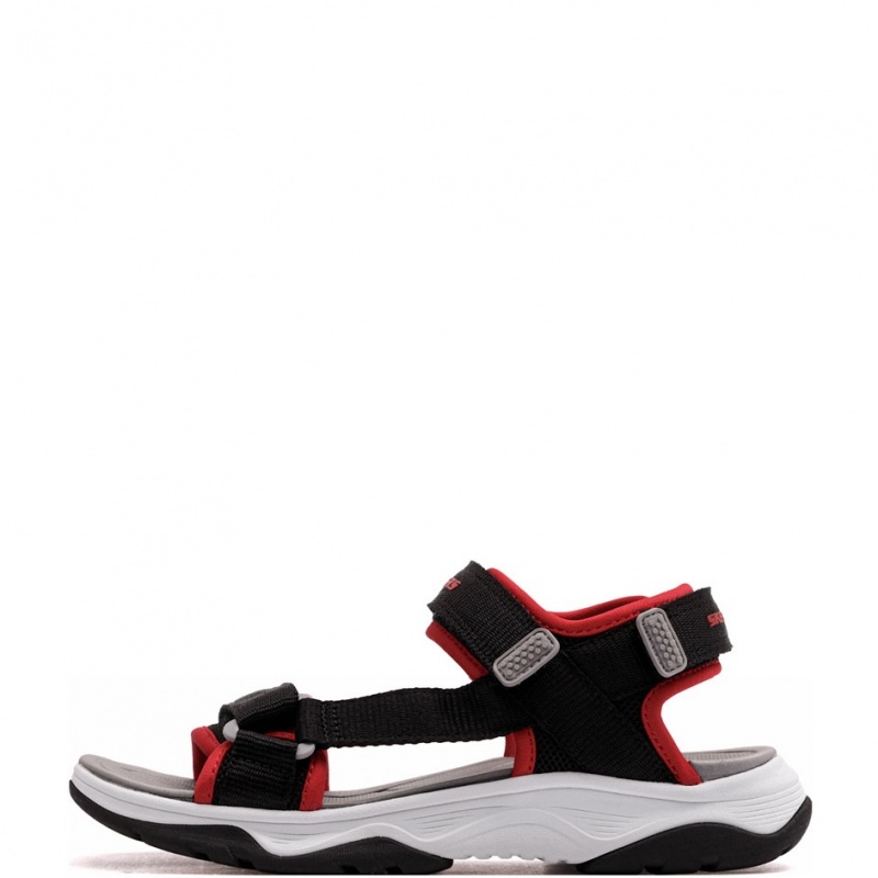 Skechers Tread Seeker Детски сандали 407013L-BKRD