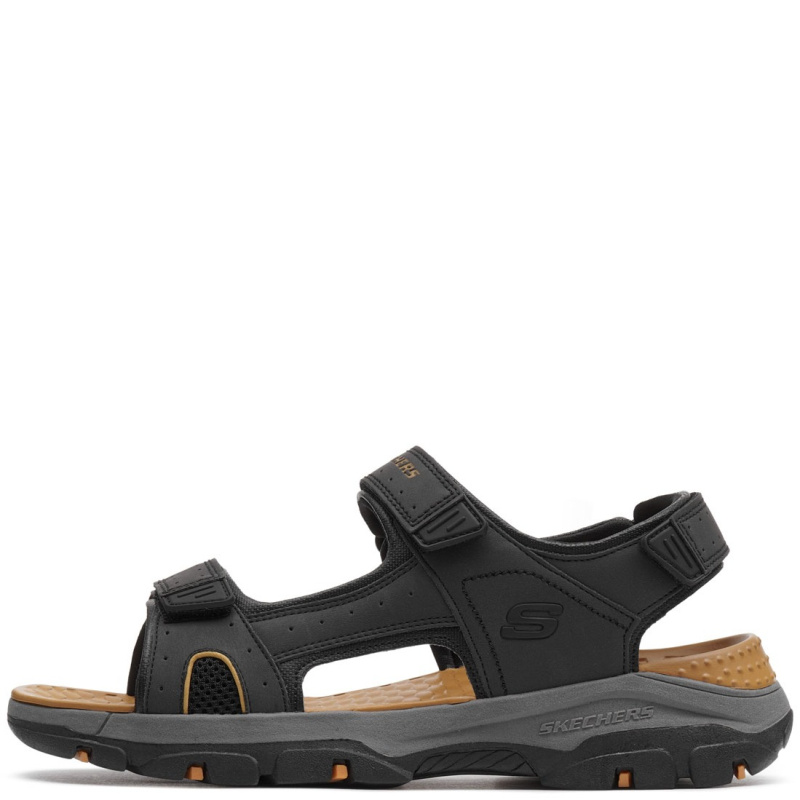 Skechers Tresmen-Hirano Мъжки сандали 204106-BLK