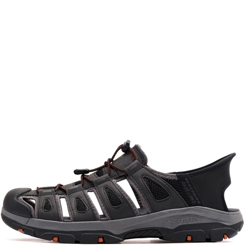 Skechers Tresmen-Norvick Мъжки сандали 205187-BLK