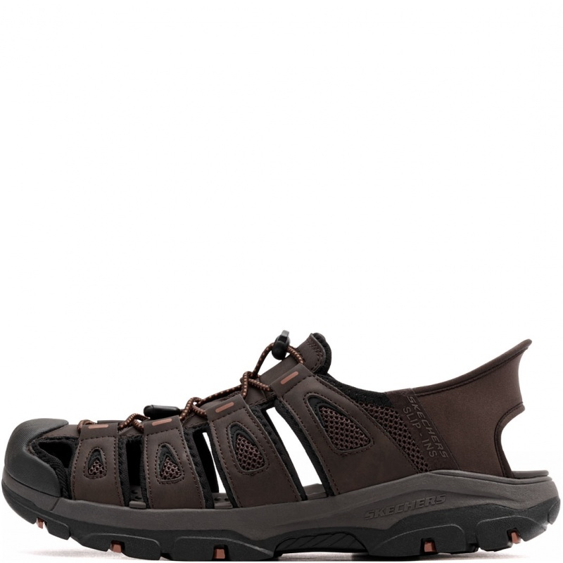 Skechers Tresmen-Norvick Мъжки сандали 205187-CHOC