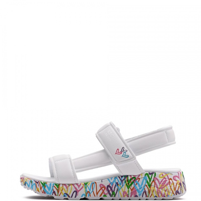 Skechers Uno Lite-Sunny Love Детски сандали 314094L-WMN