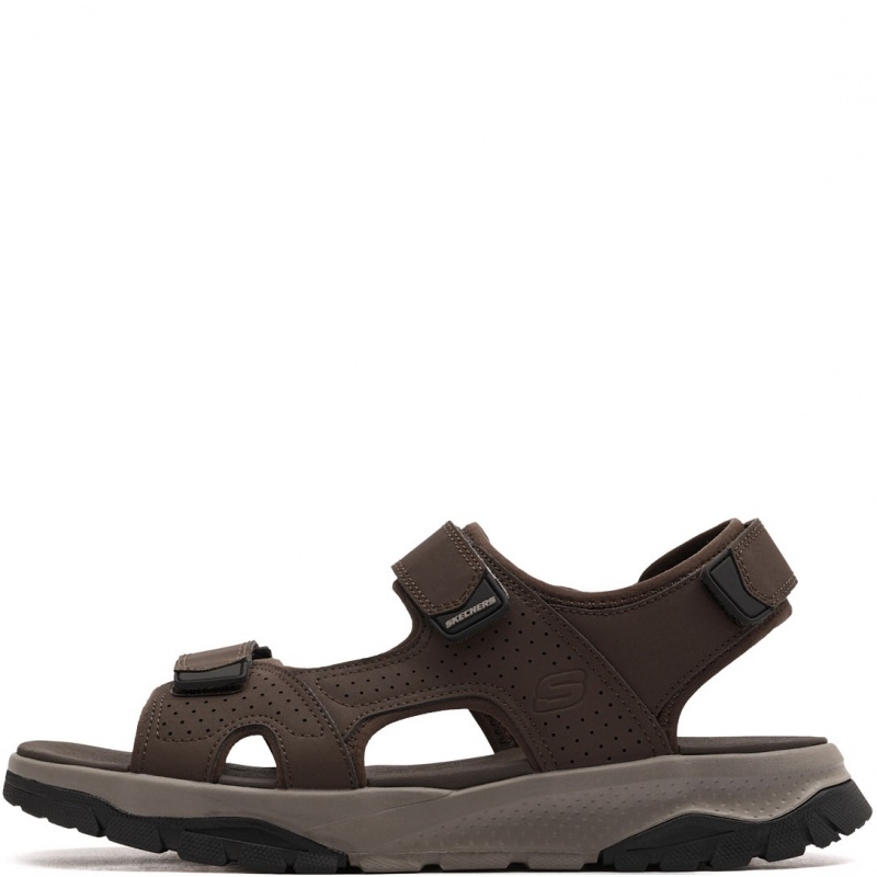 Skechers Wagner-Avalon  Мъжки сандали 205724-BRN