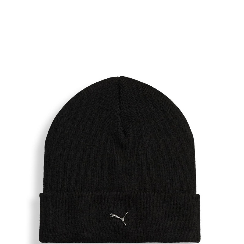 Puma Metal PUMA CAT High Crown Beanie Шапка 026404-01