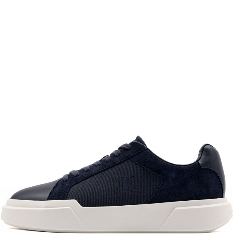Calvin Klein Chunky Cupsole LaceUp CV Mix Мъжки спортни обувки HM0HM022380G5