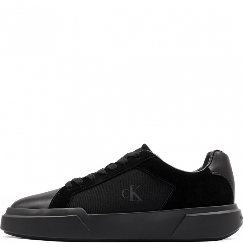 Calvin Klein Chunky Cupsole LaceUp CV Mix Мъжки спортни обувки HM0HM022380GJ