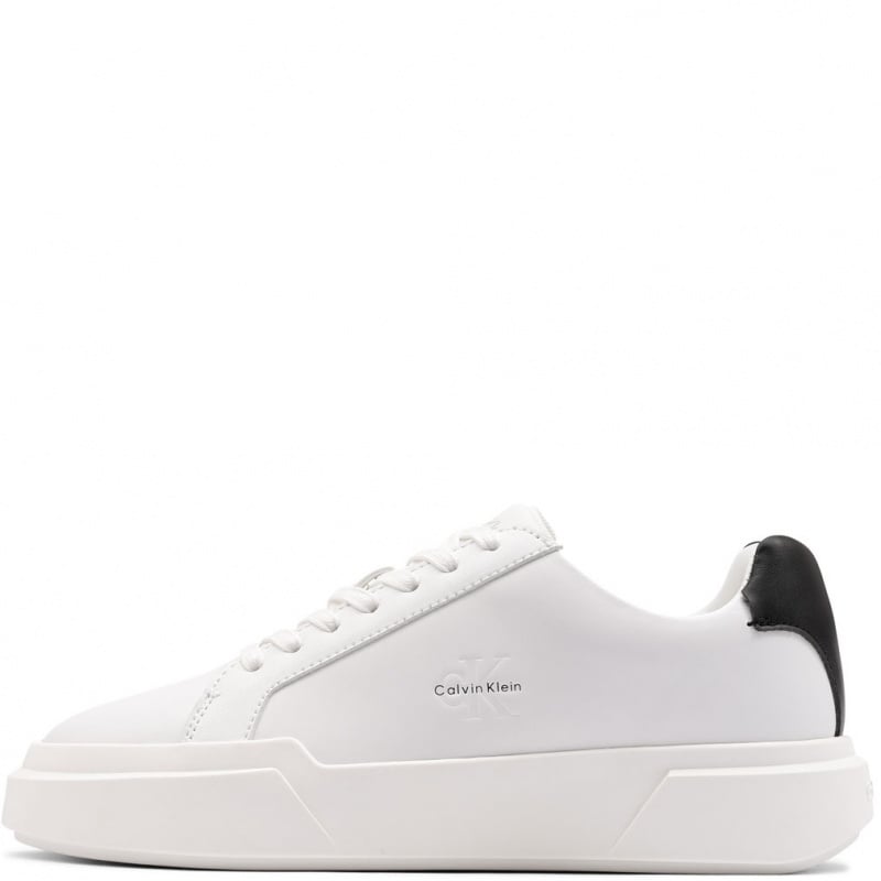 Calvin Klein Chunky Cupsole LaceUp Leather WN Дамски спортни обувки YW0YW0194701W