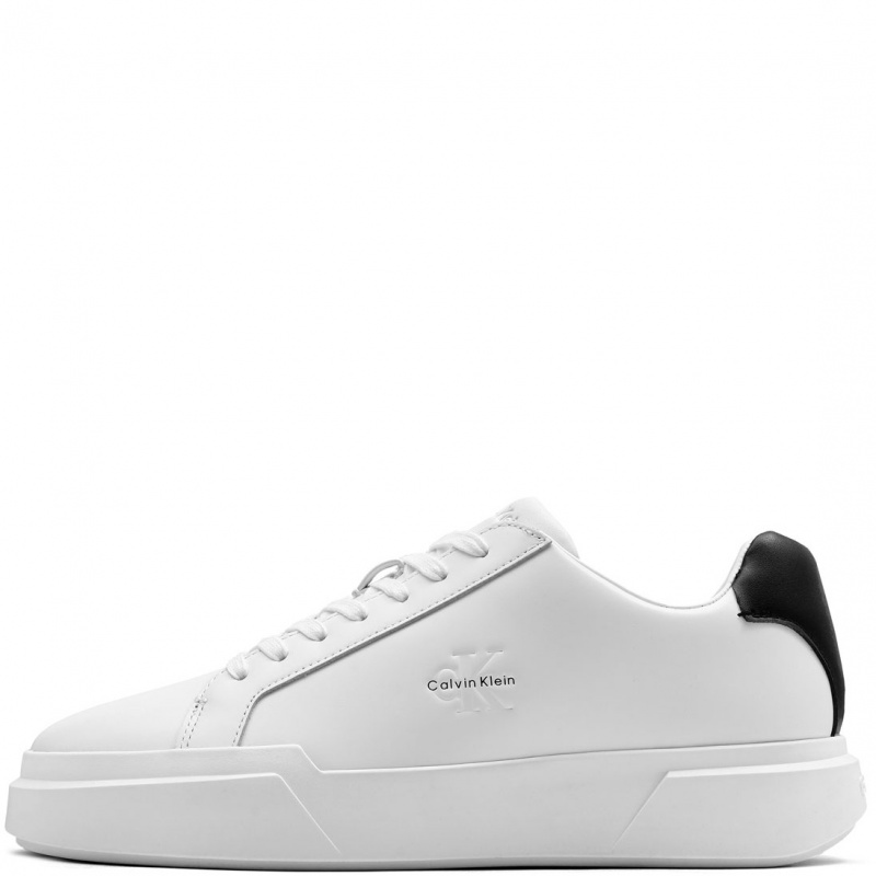 Calvin Klein Chunky Cupsole LaceUp Leather Мъжки спортни обувки YM0YM0134406X