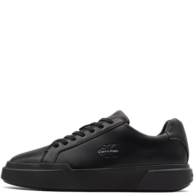 Calvin Klein Chunky Cupsole LaceUp Leather Мъжки спортни обувки YM0YM013440GJ