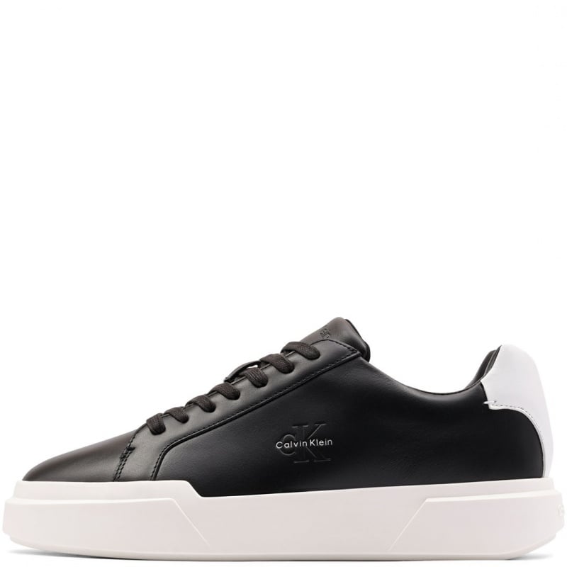 Calvin Klein Chunky Cupsole LaceUp Leather Мъжки спортни обувки YM0YM013440GM