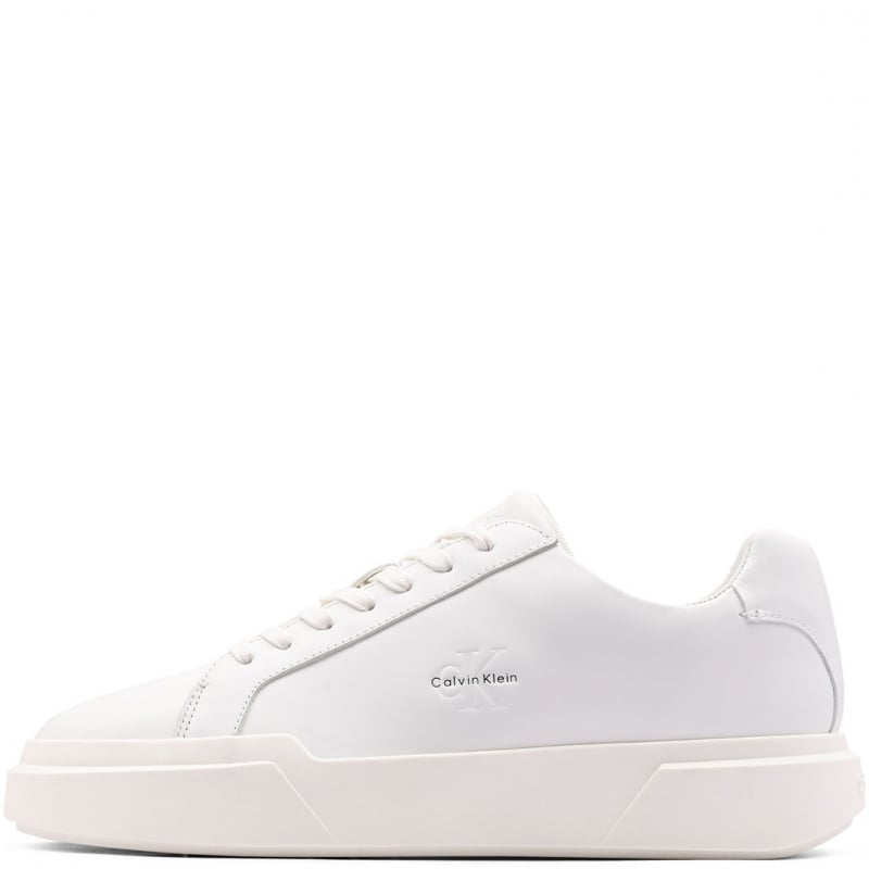 Calvin Klein Chunky Cupsole LaceUp Leather Мъжки спортни обувки YM0YM013440K4
