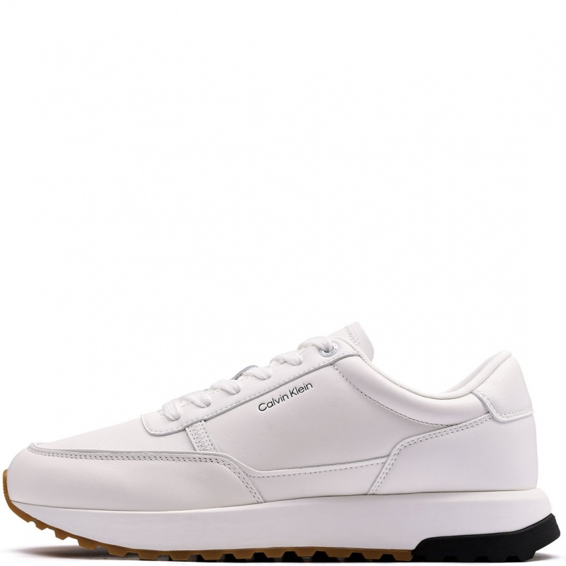 Calvin Klein City Runner LaceUp Leather Мъжки спортни обувки HM0HM0214605P