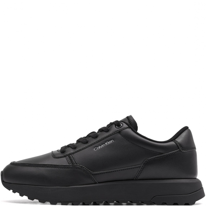 Calvin Klein City Runner LaceUp Leather Мъжки спортни обувки HM0HM021460GJ