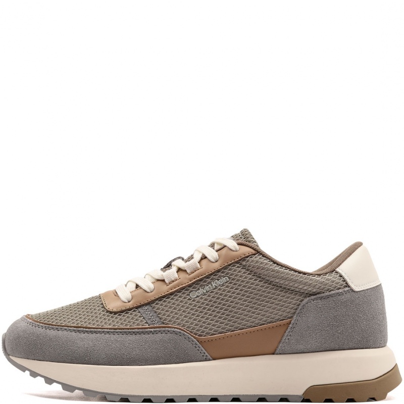 Calvin Klein City Runner LaceUp NY-REC Su Мъжки спортни обувки HM0HM022150IW
