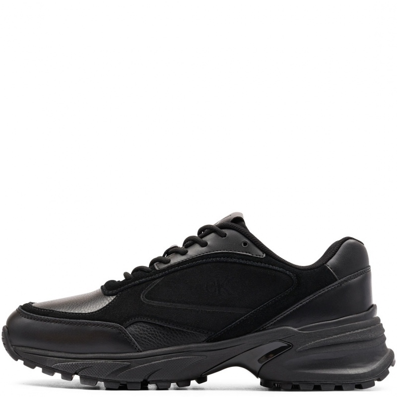Calvin Klein Hike Runner HF Leather Mix Мъжки спортни обувки YM0YM012890GJ