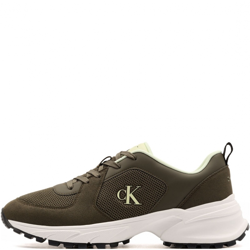 Calvin Klein Hike Runner LaceUp Su Mesh  Мъжки спортни обувки HM0HM024480H9