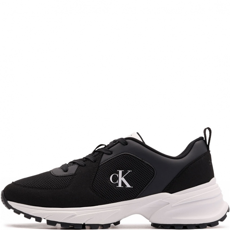 Calvin Klein Hike Runner LaceUp Su Mesh Мъжки спортни обувки HM0HM02448BEH