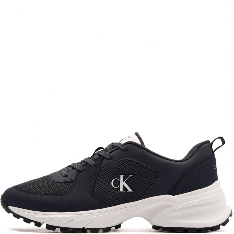 Calvin Klein Hike Runner LaceUp Su Mesh Мъжки спортни обувки HM0HM02448DW4
