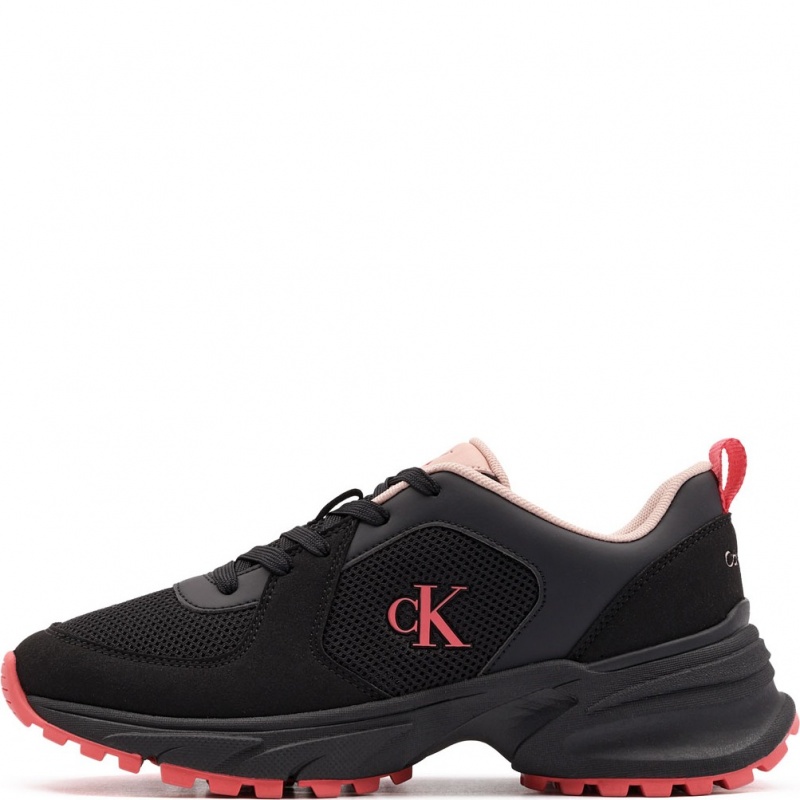Calvin Klein Hike Runner LaceUp Su Mesh Дамски спортни обувки HW0HW0344000S