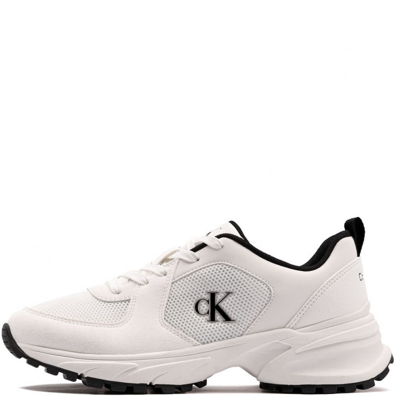 Calvin Klein Hike Runner LaceUp Su Mesh Дамски спортни обувки HW0HW0344001W