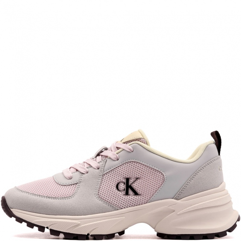 Calvin Klein Hike Runner LaceUp Su Mesh Дамски спортни обувки HW0HW034400IX
