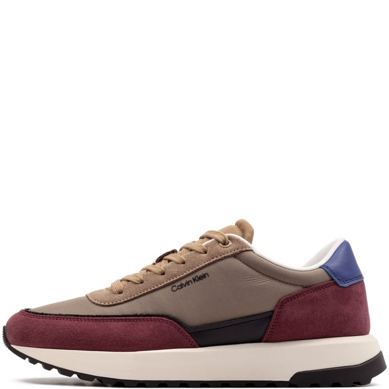 Calvin Klein Low Top Lace Up Repreve Mix Мъжки спортни обувки HM0HM017140HR