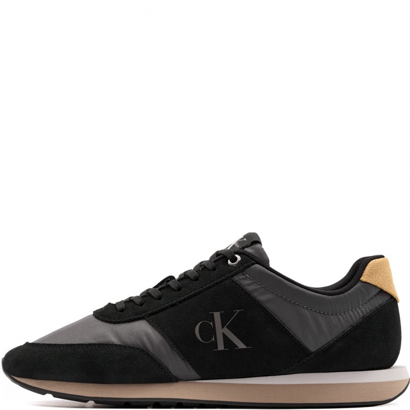 Calvin Klein Retro Runner Band LTH SU Мъжки спортни обувки HM0HM0221200T