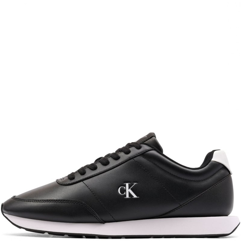 Calvin Klein Retro Runner Ess Leather Мъжки спортни обувки YM0YM013550GM