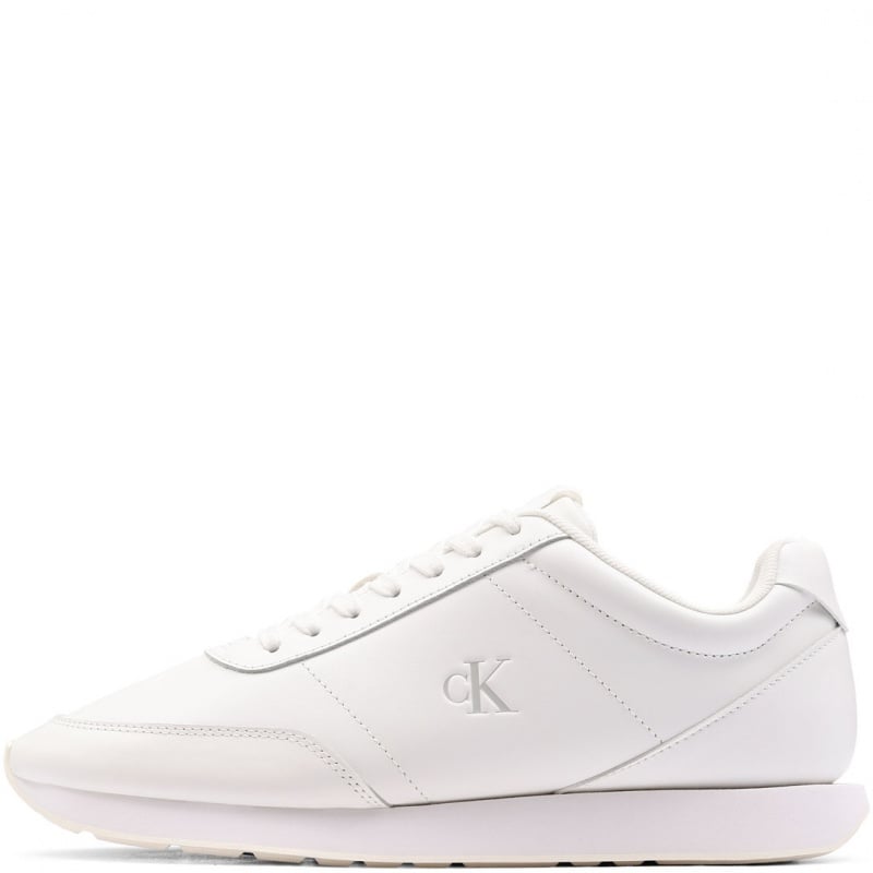 Calvin Klein Retro Runner Ess Leather Мъжки спортни обувки YM0YM013550K4