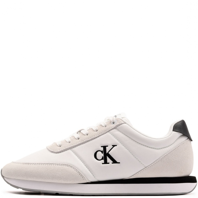 Calvin Klein Retro Runner Ess Mix Mat Мъжки спортни обувки HM0HM0246901W